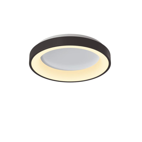 Люстра стельова LED VIDEX EDGE-RC-72W-BLACK (VLE-ERC-72B)