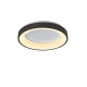 Люстра стельова LED VIDEX EDGE-RC-72W-BLACK (VLE-ERC-72B)