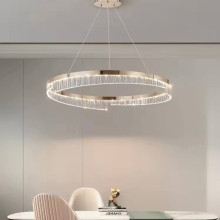 Люстра подвесная LED  07/1 Золото