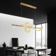 Люстра кришталева 6343-120 Золото