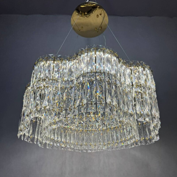 Люстра кришталева  АМ9250-600 Золото