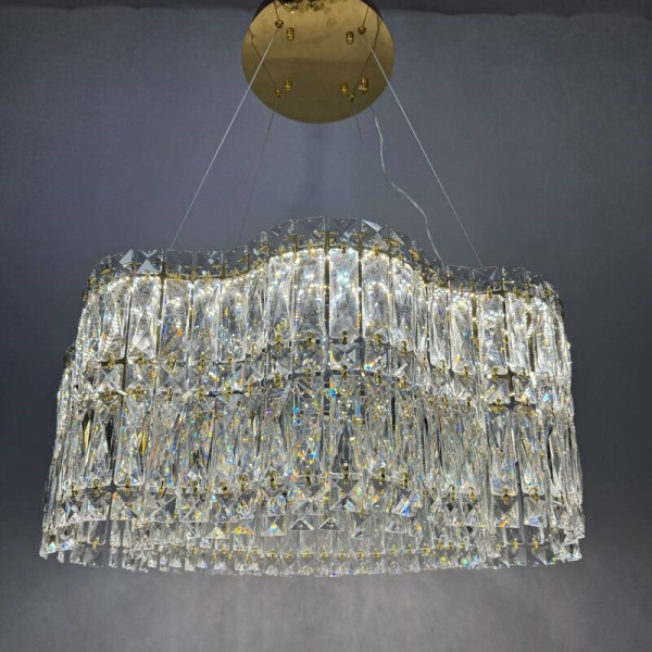 Люстра кришталева  АМ9250-600 Золото