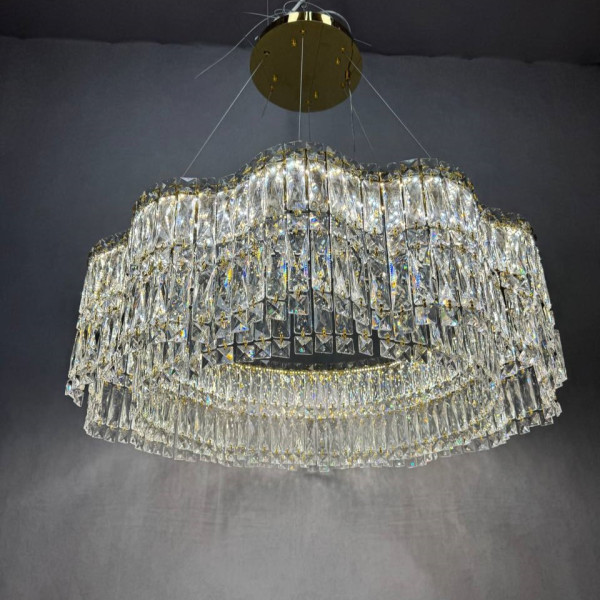Люстра кришталева  АМ9250-800 Золото