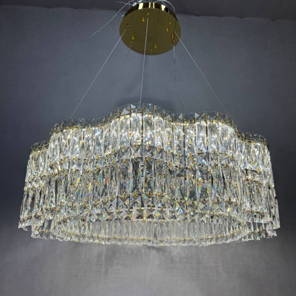 Люстра кришталева  АМ9250-800 Золото
