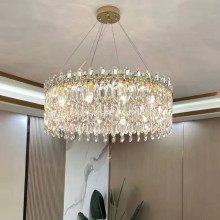 Люстра кришталева 2621/800 Золото