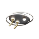 Стельові люстри LED