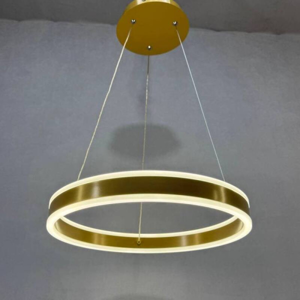 Люстра підвісна LED ER029/400 Золото