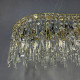 Люстра кришталева Z56-L1200 Золото