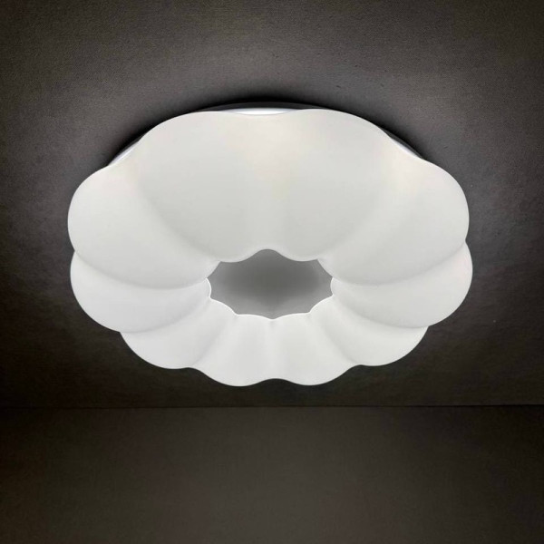 Люстра стельова LED ER185-500 Біла