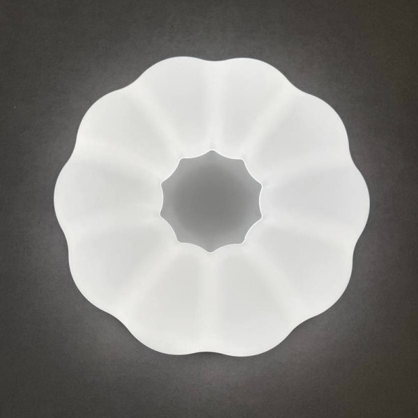 Люстра стельова LED ER185-500 Біла