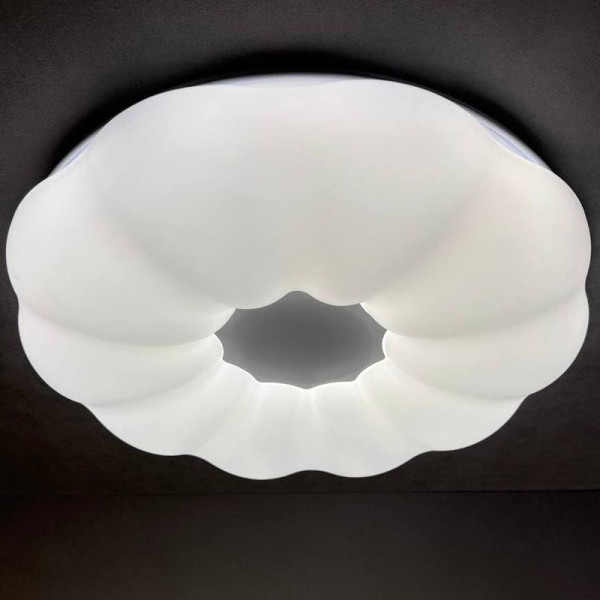 Люстра стельова LED ER185-500 Біла