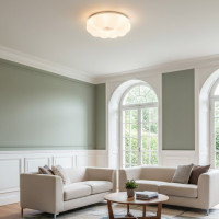 Люстра стельова LED ER185-500 Біла