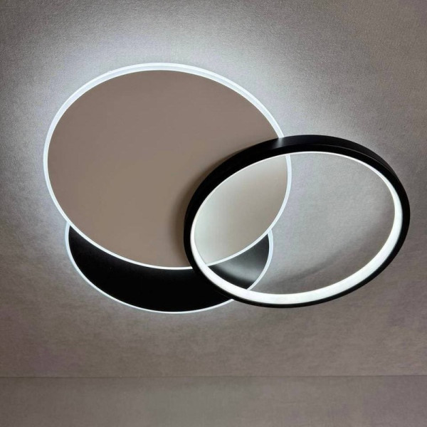 Люстра стельова LED ВН2072/500 Чорна