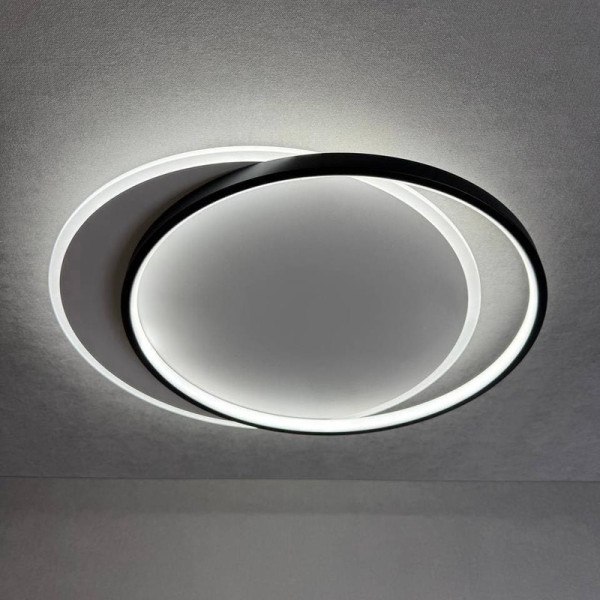 Люстра стельова LED ВН2073/500 Чорна