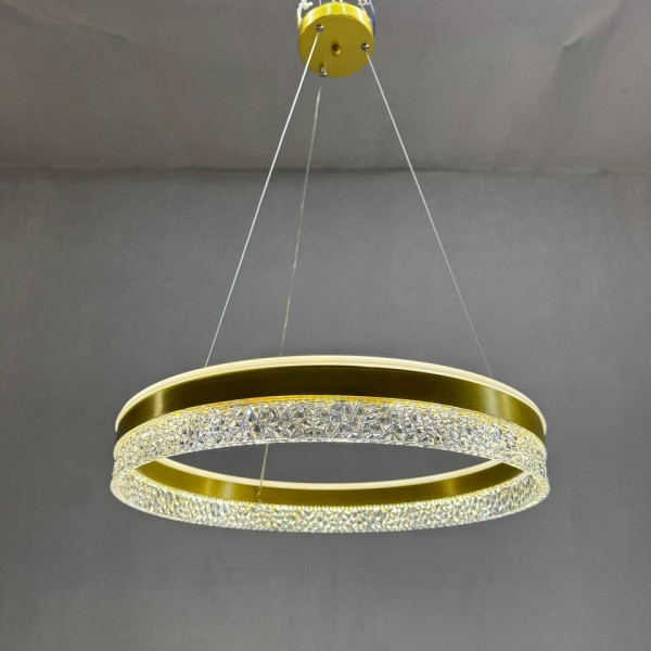 Люстра підвісна LED ER2301/500 Золото