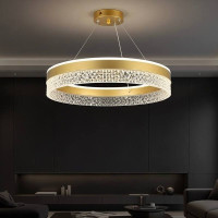 Люстра підвісна LED ER2301/500 Золото
