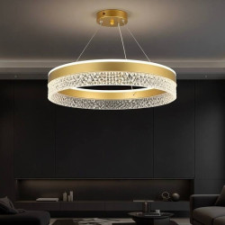 Люстра підвісна LED ER2301/500 Золото