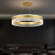 Люстра підвісна LED ER2301/500 Золото