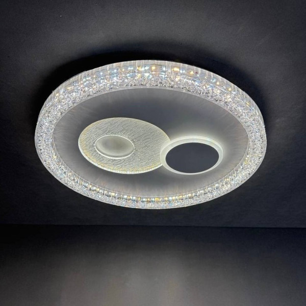 Люстра стельова LED ER5141/500 Біла