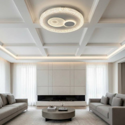 Люстра стельова LED ER5141/500 Біла