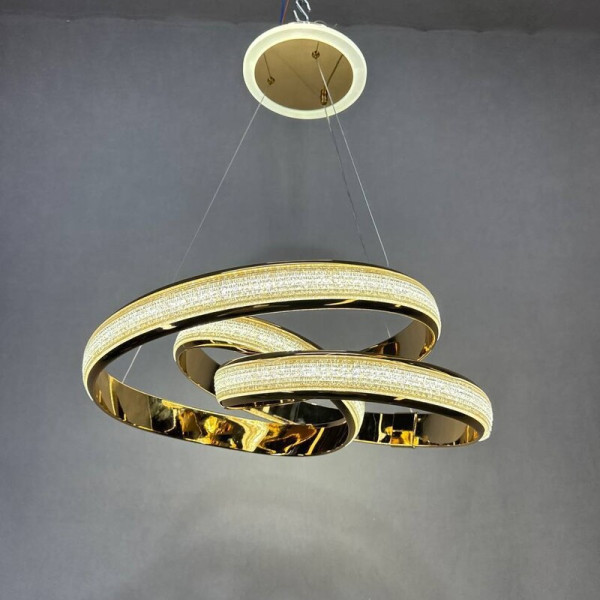 Люстра підвісна LED DF6210/500 Золото