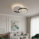Люстра стельова LED ВН2072/500 Чорна