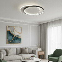 Люстра стельова LED ВН2073/500 Чорна