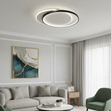 Люстра потолочная LED ВН2073/500 Чёрная