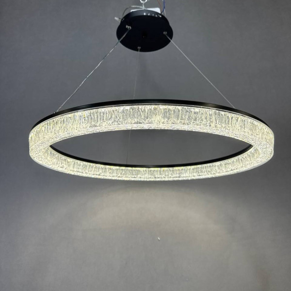 Люстра підвісна LED XL8010/600 Чорна