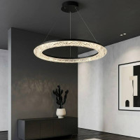 Люстра підвісна LED XL8039/600 Чорна