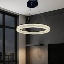 Люстра підвісна LED XL8048/600 Чорна