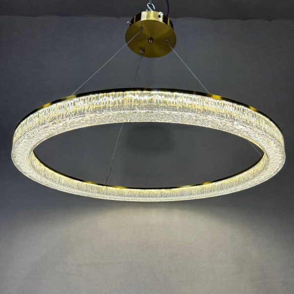 Люстра підвісна LED XL8050/600 Золото