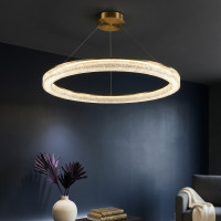 Люстра підвісна LED XL8050/600 Золото