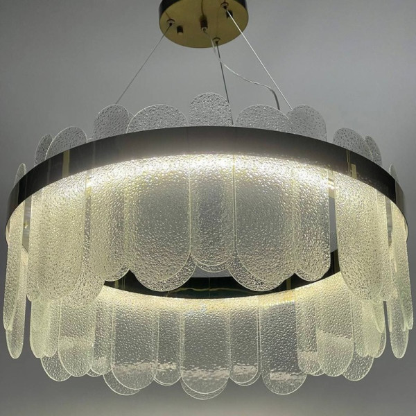 Люстра кришталева 1334/600 Золото
