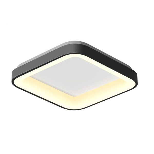 Люстра стельова LED VIDEX EDGE-SC-72W-BLACK (VLE-ESC-72B)
