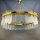 Люстра кришталева 2005/600 Латунь